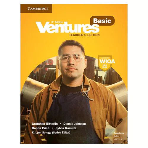 Cambridge Ventures Basic Teacher&#039;s Edition (3rd Edition)