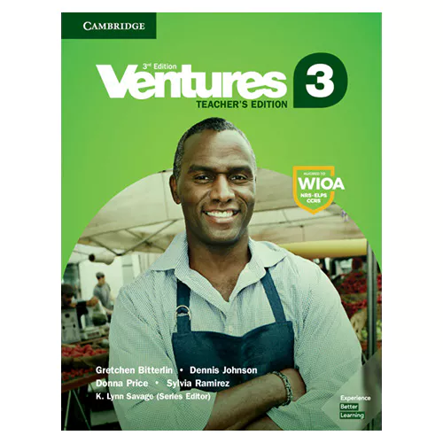Cambridge Ventures 3 Teacher&#039;s Edition (3rd Edition)