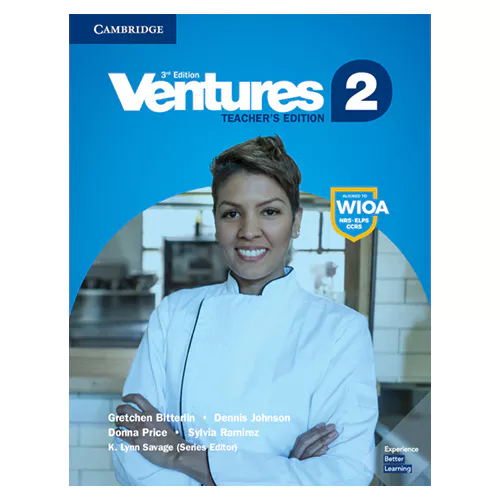 Cambridge Ventures 2 Teacher&#039;s Edition (3rd Edition)