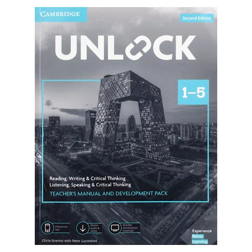 Unlock 1-5 Teachers Manual and Development Pack - Reading, Writing &amp; Critical Thinking and Listening, Speaking &amp; Critical Thinking (2nd Edition)