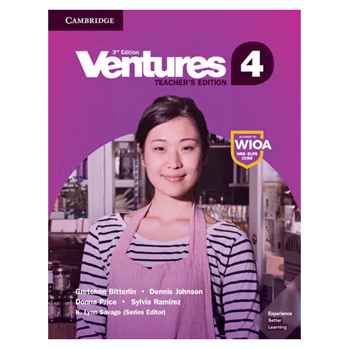 Cambridge Ventures 4 Teacher&#039;s Edition (3rd Edition)