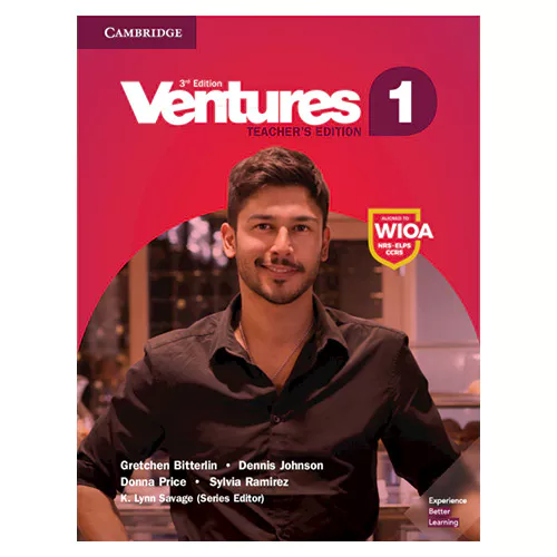 Cambridge Ventures 1 Teacher&#039;s Edition (3rd Edition)