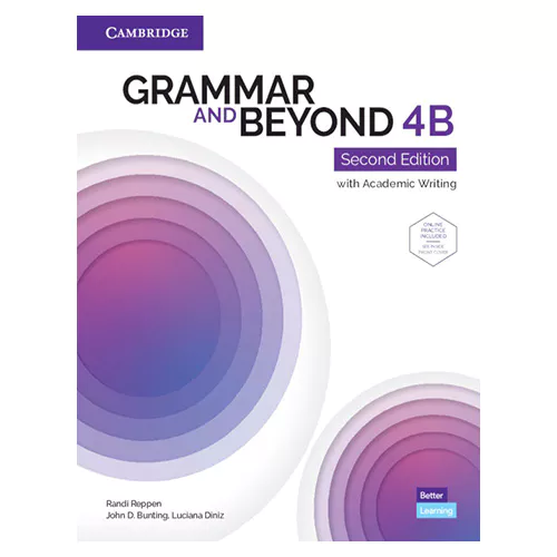 Grammar and Beyond Essentials 4B Student&#039;s Book with Online Workbook Code