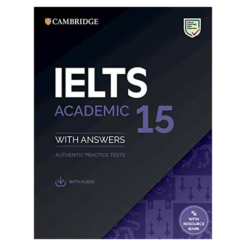 Cambridge IELTS 15 Academic Student&#039;s Book with Answers Key