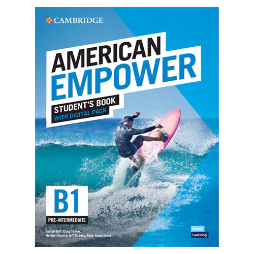 American Empower B1 / Pre-Intermediate Student&#039;s Book with Digital Pack Activation Code