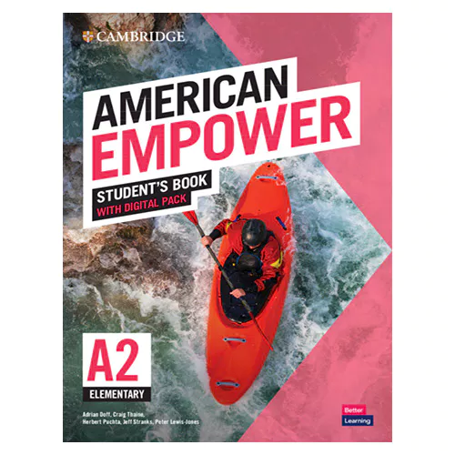 American Empower A2 / Elementary Student&#039;s Book with Digital Pack Activation Code