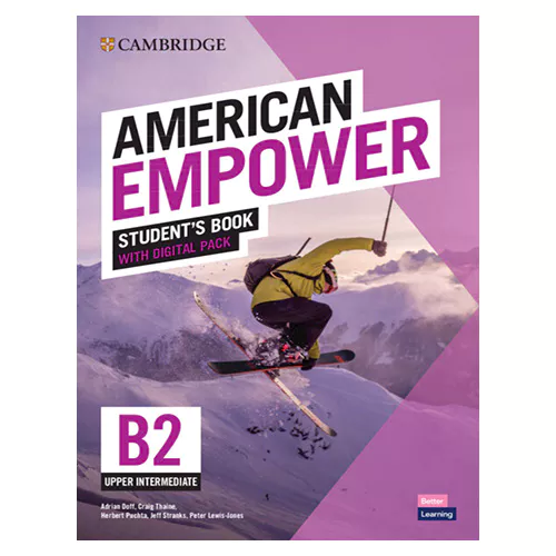 American Empower B2 / Upper-Intermediate Student&#039;s Book with Digital Pack Activation Code
