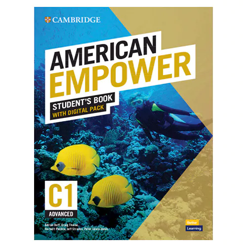American Empower C1 / Advanced Student&#039;s Book with Digital Pack Activation Code
