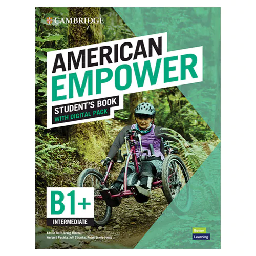 American Empower B1+ / Intermediate Student&#039;s Book with Digital Pack Activation Code