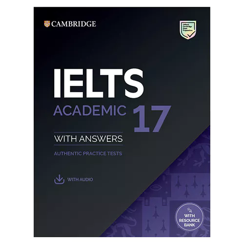 Cambridge IELTS 17 Academic Student&#039;s Book with Answers Key