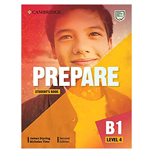 Prepare Level 4 Student&#039;s Book (2nd Edition)