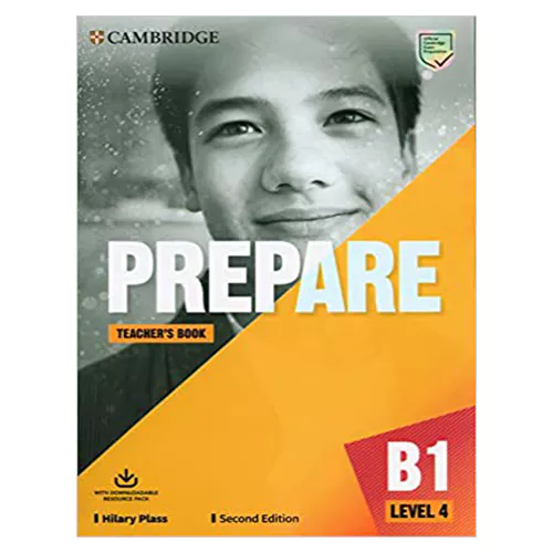 Prepare Level 4 Teacher&#039;s Manual with Downloadable Resource Pack (2nd Edition)