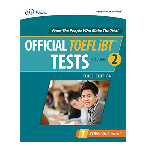 Official TOEFL iBT Tests vol.2 (3rd Edition)