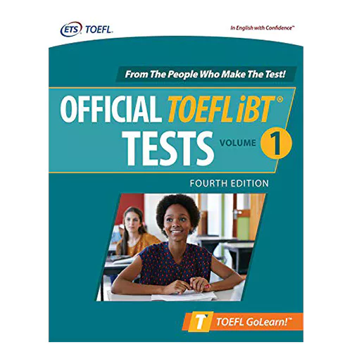 Official TOEFL iBT Tests vol.1 (4th Edition)