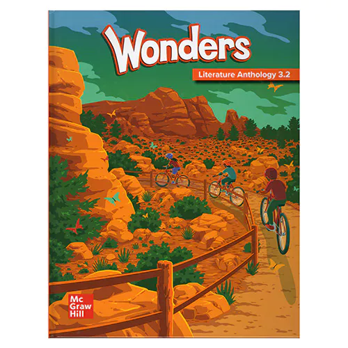 Wonders 3.2 Literature Anthology (2023)