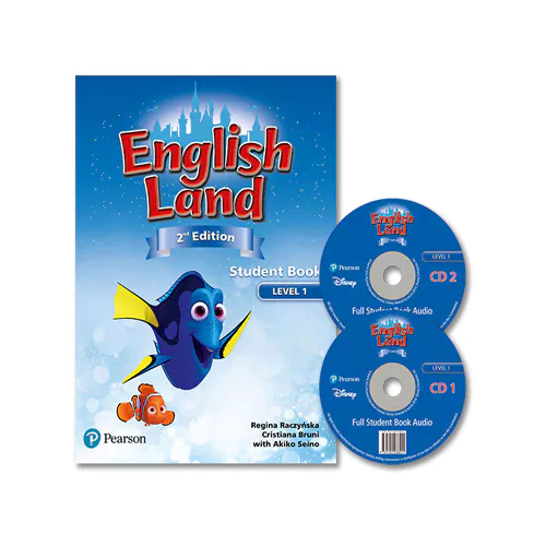 English Land 1 Student&#039;s Book with Full Student Book Audio CD(2) (2nd Edition)