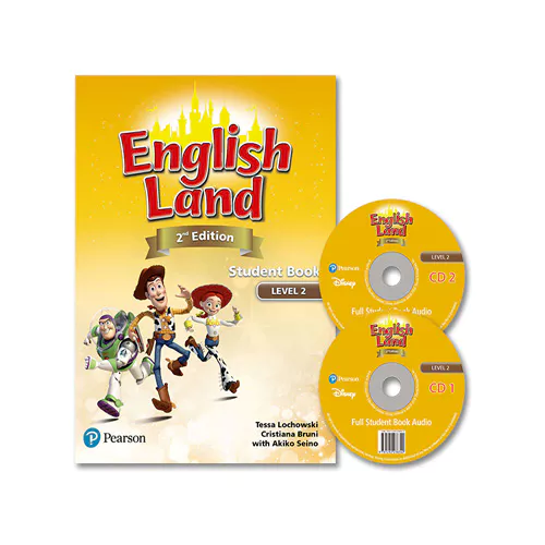 English Land 2 Student&#039;s Book with Full Student Book Audio CD(2) (2nd Edition)