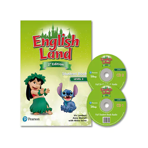 English Land 3 Student&#039;s Book with Full Student Book Audio CD(2) (2nd Edition)