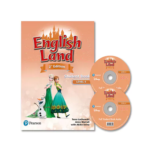 English Land 4 Student&#039;s Book with Full Student Book Audio CD(2) (2nd Edition)