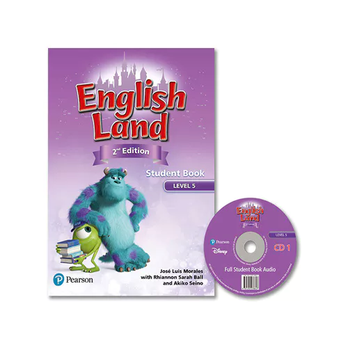 English Land 5 Student&#039;s Book with Full Student Book Audio CD(1) (2nd Edition)