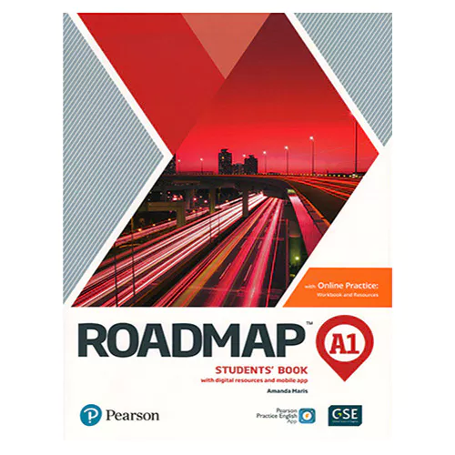 Roadmap A1 Student&#039;s Book with Interactive e-Book &amp; Online Practice : Workbook and Resources
