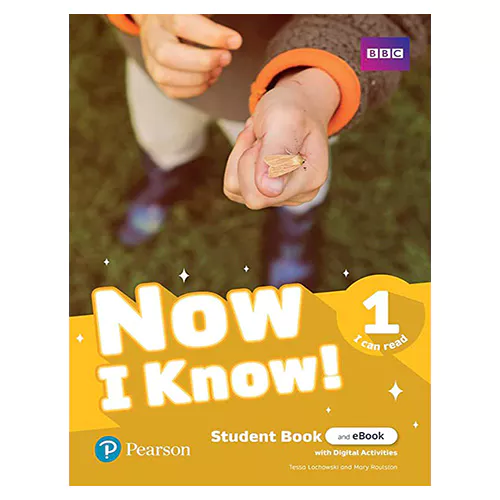 Now I Know! 1 Student&#039;s Book with e-Book &amp; Digital Activities