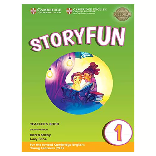 Storyfun 1 Teacher&#039;s Book with Audio (2nd Edition)