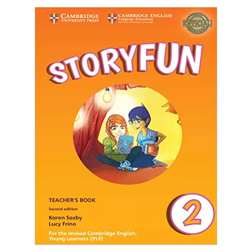 Storyfun 2 Teacher&#039;s Book with Audio (2nd Edition)