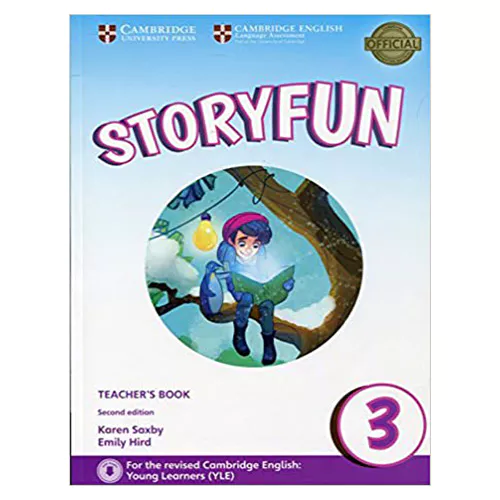 Storyfun 3 Teacher&#039;s Book with Audio (2nd Edition)
