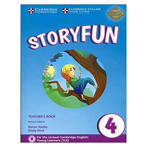 Storyfun 4 Teacher&#039;s Book with Audio (2nd Edition)