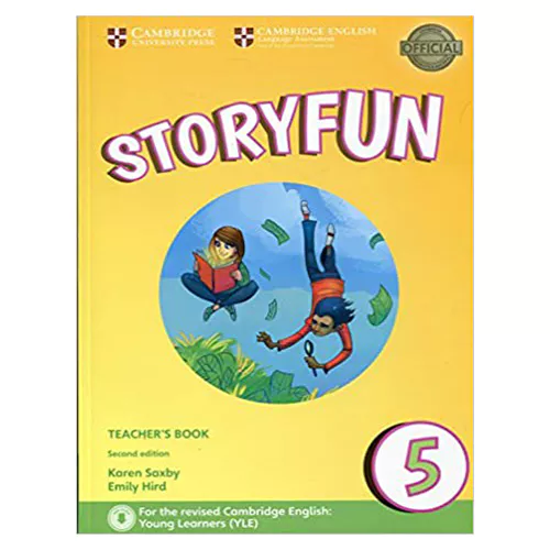 Storyfun 5 Teacher&#039;s Book with Audio (2nd Edition)