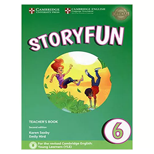 Storyfun 6 Teacher&#039;s Book with Audio (2nd Edition)