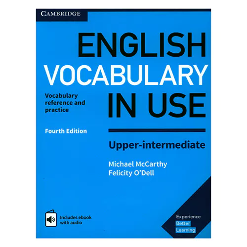 English Vocabulary in Use Upper-Intermediate &amp; Intermediate Student&#039;s Book with Answer Key &amp; eBook (4th Edition)