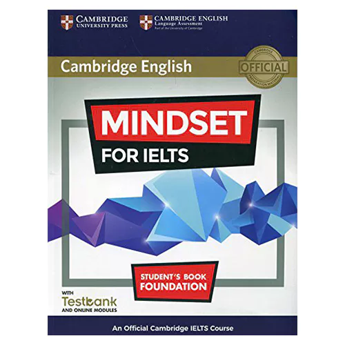 MINDSET FOR IELTS FOUNDATION Student&#039;s Book + Testbank With Online Modules