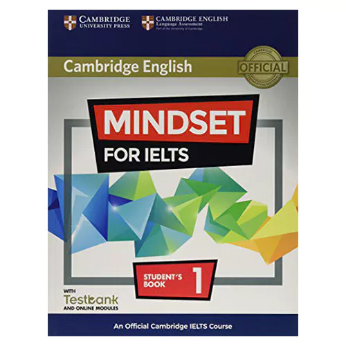MINDSET FOR IELTS 1 Student&#039;s Book + Testbank With Online Modules