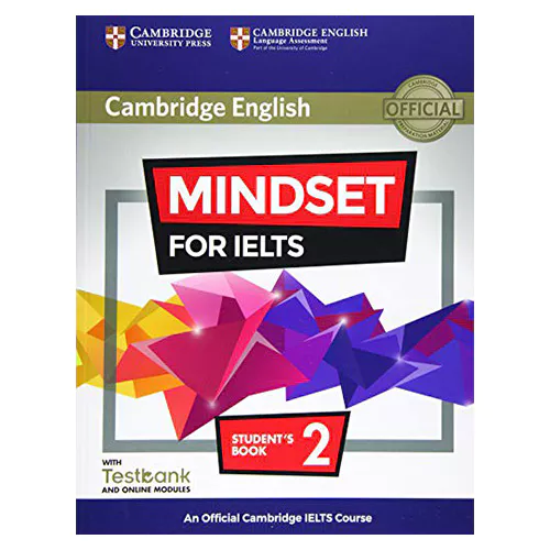 MINDSET FOR IELTS 2 Student&#039;s Book + Testbank With Online Modules