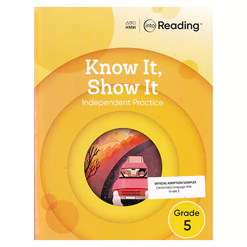 into Reading Know IT, Show IT Independent Practice Book Grade 5 (2020)