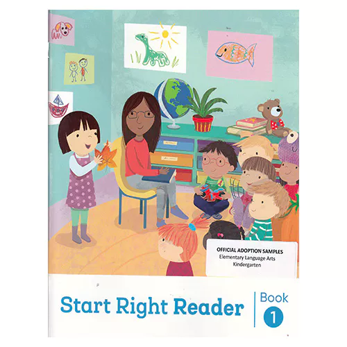into Reading Start Right Reader Grade K.1 (2020)