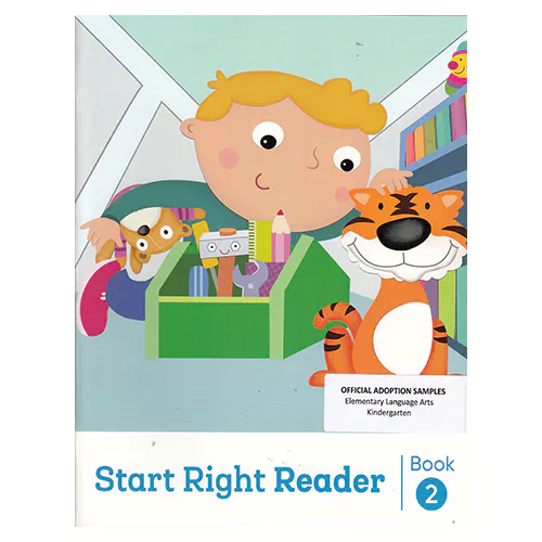 into Reading Start Right Reader Grade K.2 (2020)