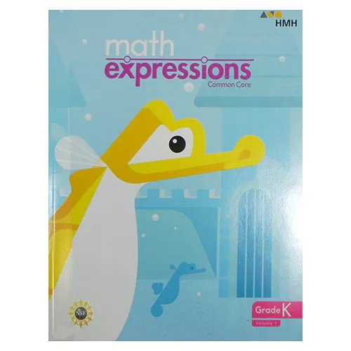 Math Expressions Workbook Grade K.1 (2018)