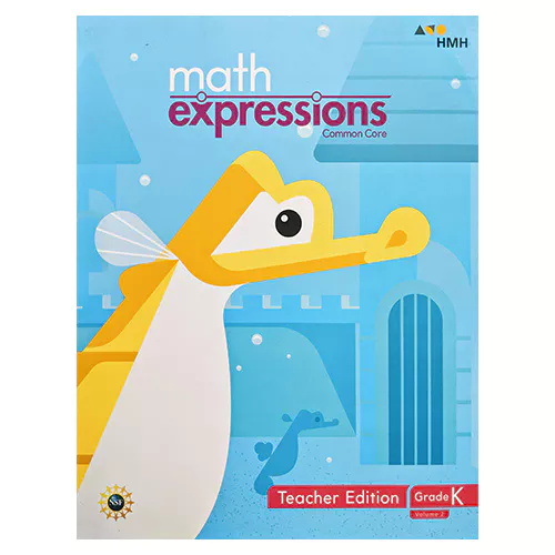 Math Expressions Workbook Grade K.2 (2018)