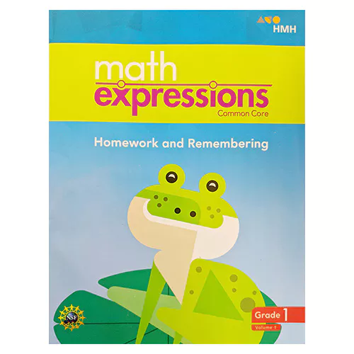 Math Expressions Workbook Grade 1.1 (2018)