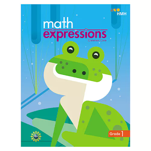 Math Expressions Student&#039;s Book Grade 1 (2018)