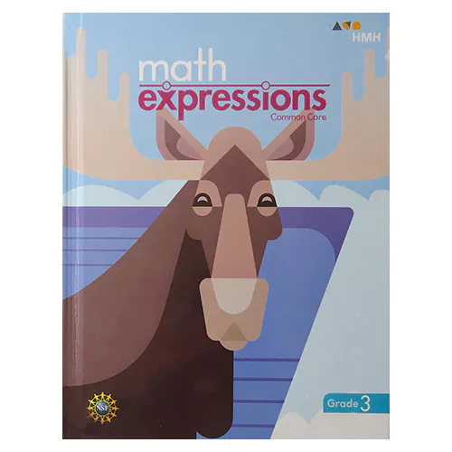 Math Expressions Student&#039;s Book Grade 3 (2018)