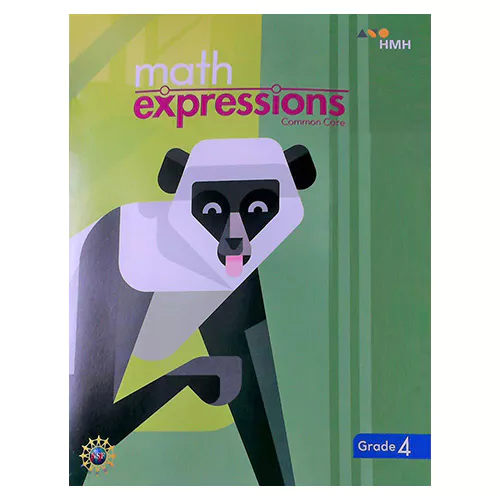 Math Expressions Student&#039;s Book Grade 4 (2018)