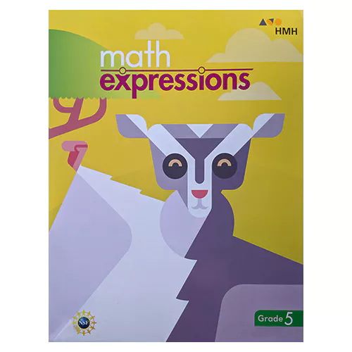 Math Expressions Student&#039;s Book Grade 5 (2018)