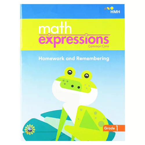 Math Expressions Workbook Grade 1 (2018)