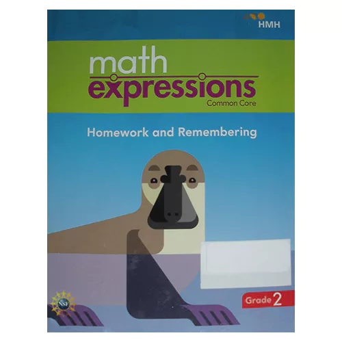 Math Expressions Workbook Grade 2 (2018)