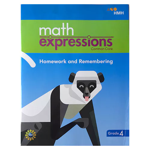 Math Expressions Workbook Grade 4 (2018)