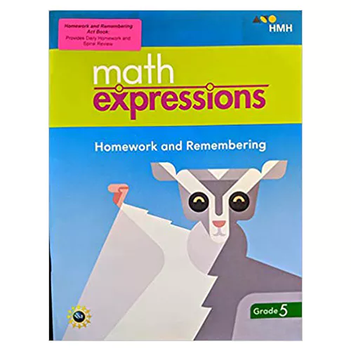 Math Expressions Workbook Grade 5 (2018)